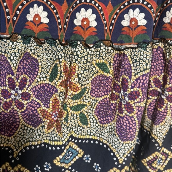 FARM Rio Boho Floral Two-Piece Set – Size P (S) - Picture 4 of 16